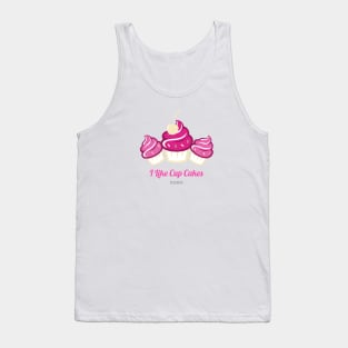 I Like Cupcakes Tank Top